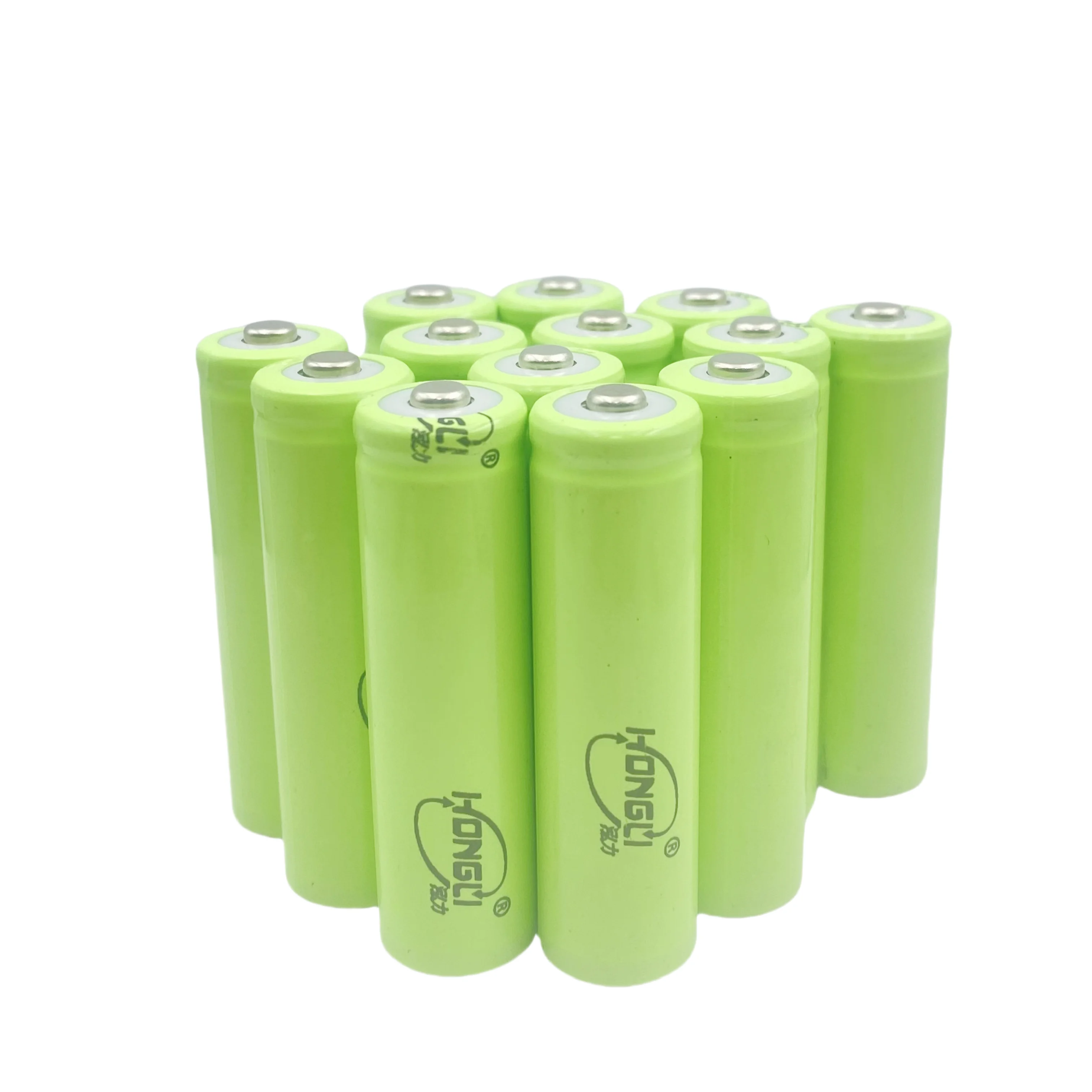 14500 400mah 500mah 800mah 1000mah 3.7V リチウムイオンバッテリー