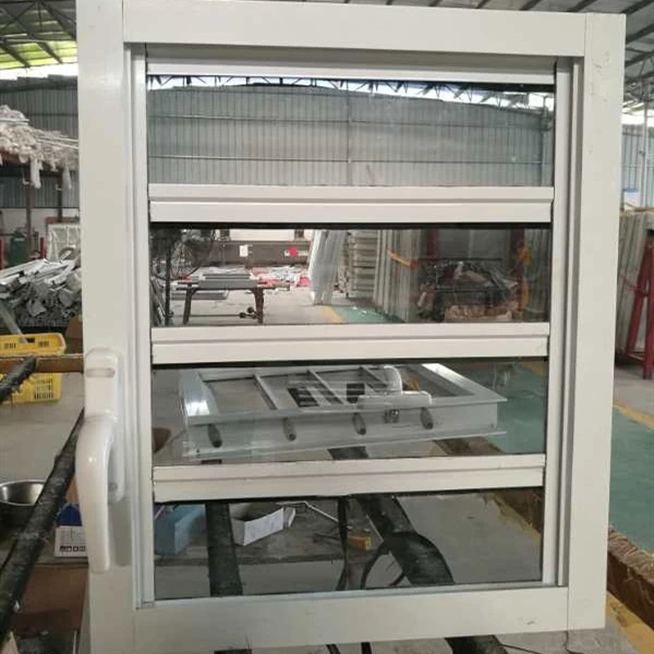 MINGLEI Custom Made Aluminium Doors Windows House Window Louvers