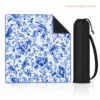 Blue & white