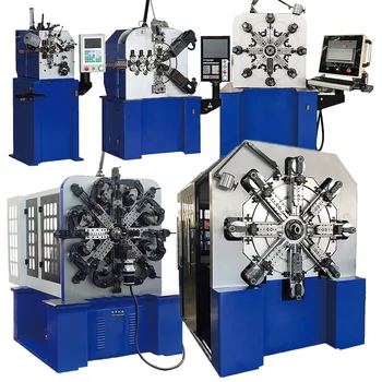 yinfeng machine customized 0.2-12mm cnc wire forming machine.spring coiling making machine