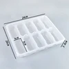 10-grid tray with transparent  lid