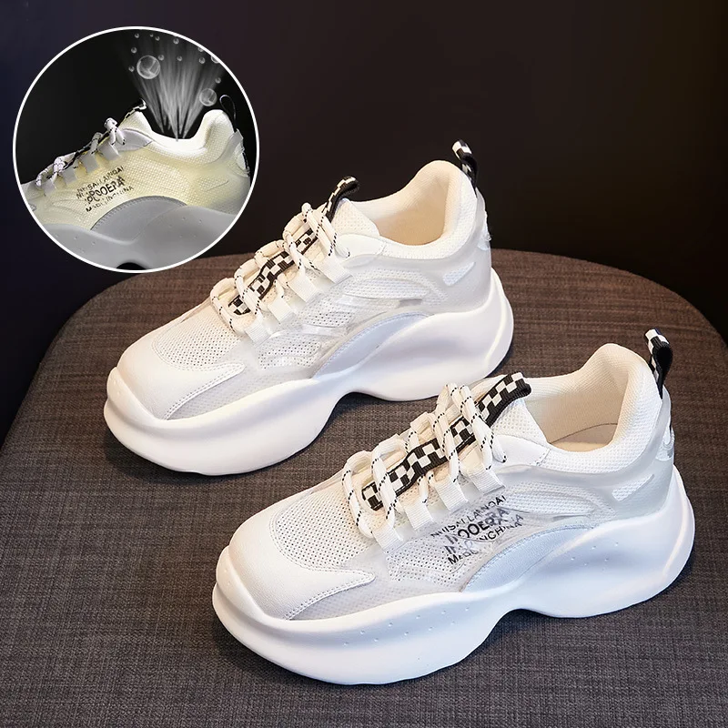 slagader Retoucheren Schuldenaar Busy Girl Ns3001 High Quality Fashion Women Shoes Height Increasing Chunky  Sneakers Breathable Walking Style Sneakers For Ladies - Buy 2022 Chunky  Sneakers,Walking Style Sneakers,Sneakers For Ladies And Women Product on  Alibaba.com