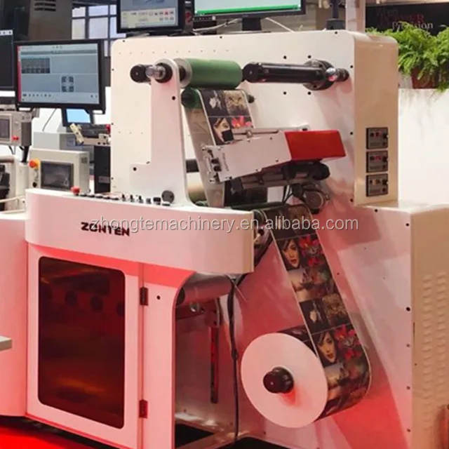 ZTJ-330 Semi Rotary Offset Printing Machine