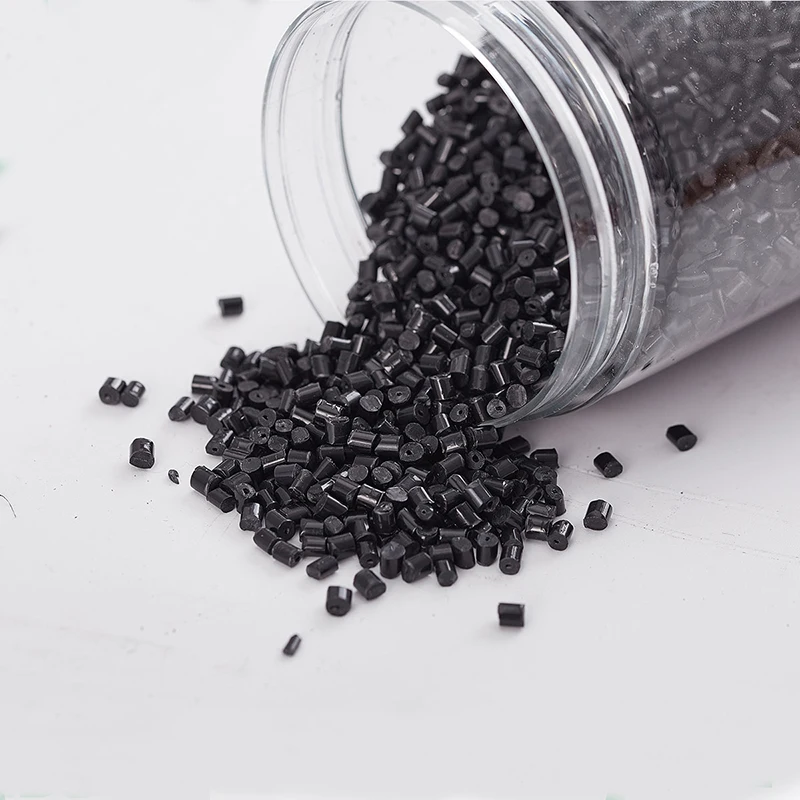Engineering Plastic Pc Abs Alloy Recycled Pc Abs HDT 85  Plastic Pellets
