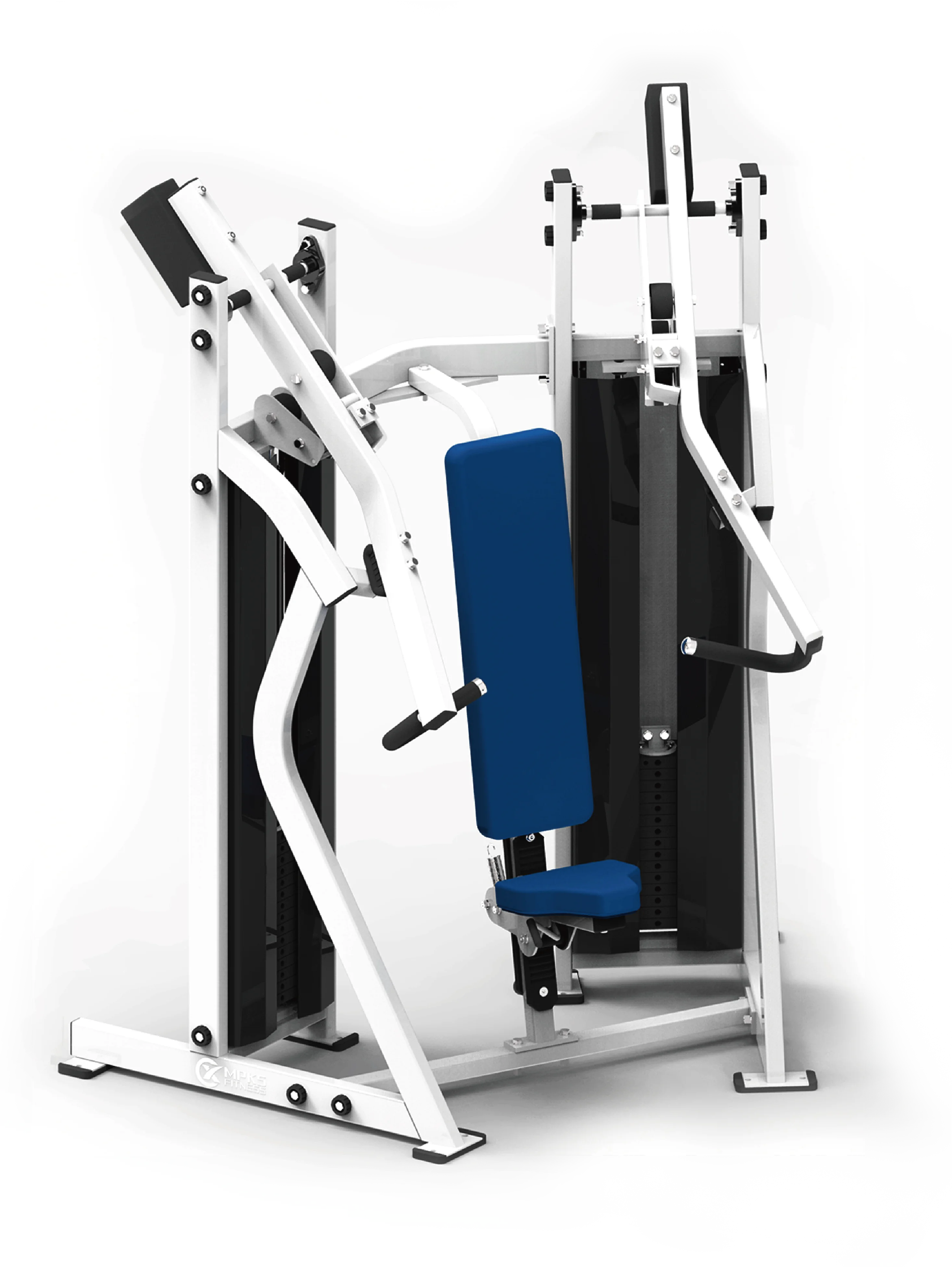 Commercial-Grade Modern Steel Fitness CXM09 Split-Weight Stack Chest Press Machine for Chest Exercise for Gym Equipment