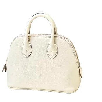 Genuine Leather Tote Bag Designer Personalized Luxury Trends All Seasons for Women Fashion Bag Handbags Fashion Single Zipper