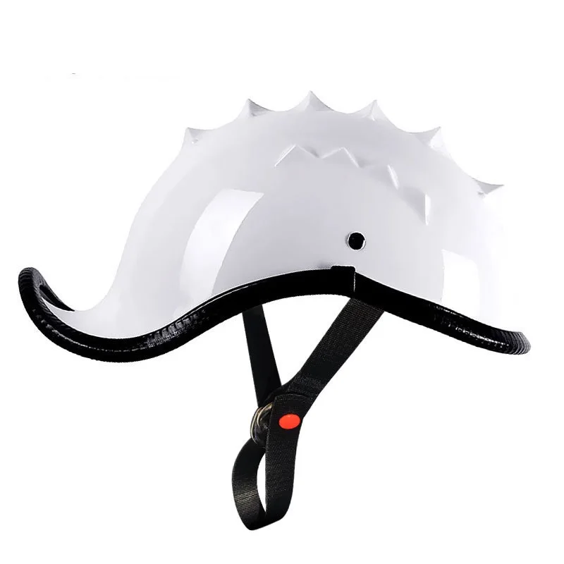 OEM Hedgehog Personality Lightweight Style Harr Ladle Helmet Motorcycle Half Face Helmet Motorcycle for Men Picture