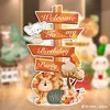 Lion welcome card