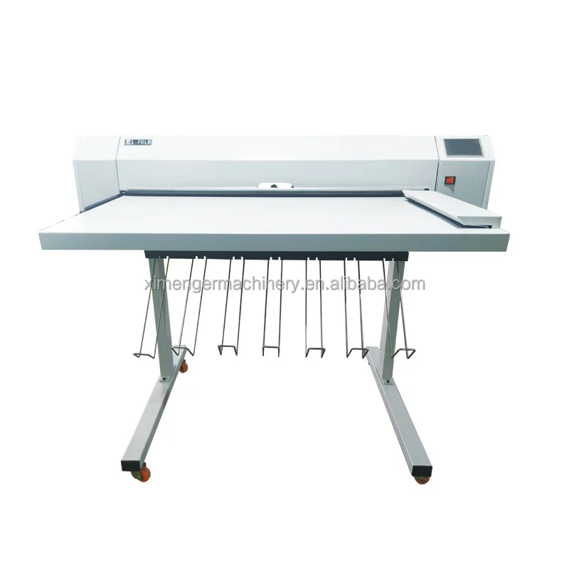Large Format A0 Drawing Paper Blueprint Paper Cross Folding Machine For
