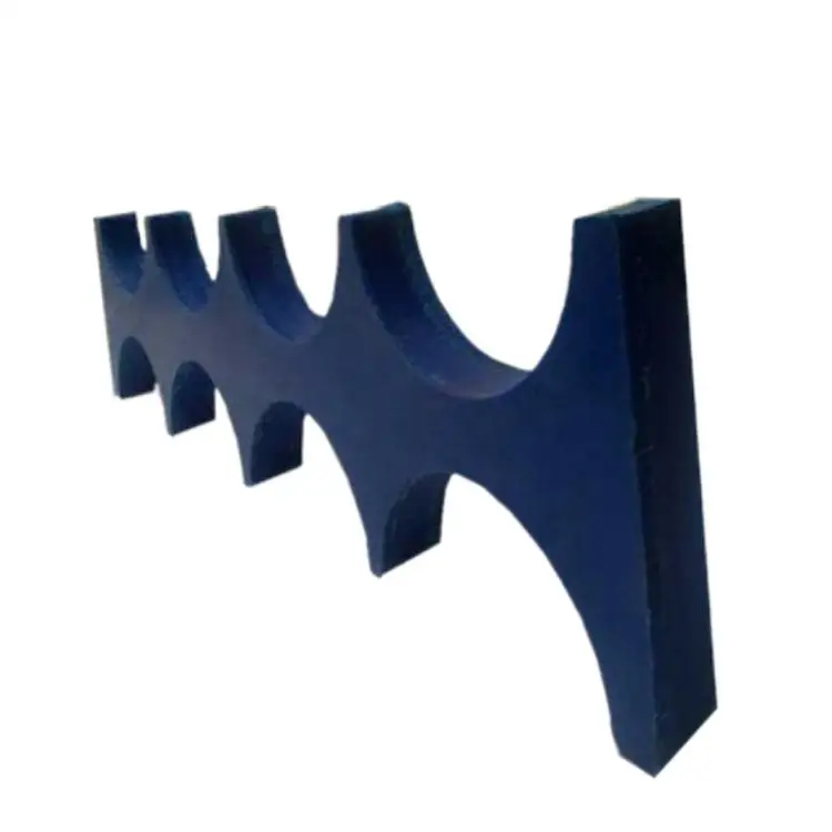 Uhmwpe Hdpe Pipe Tube Support Block Spacer Board Casing Spacers for Pipe