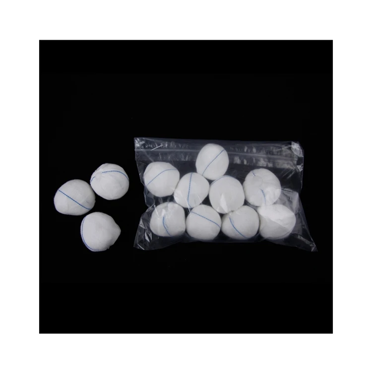 High Quality 100% Cotton Oem Non Woven Gauze Ball