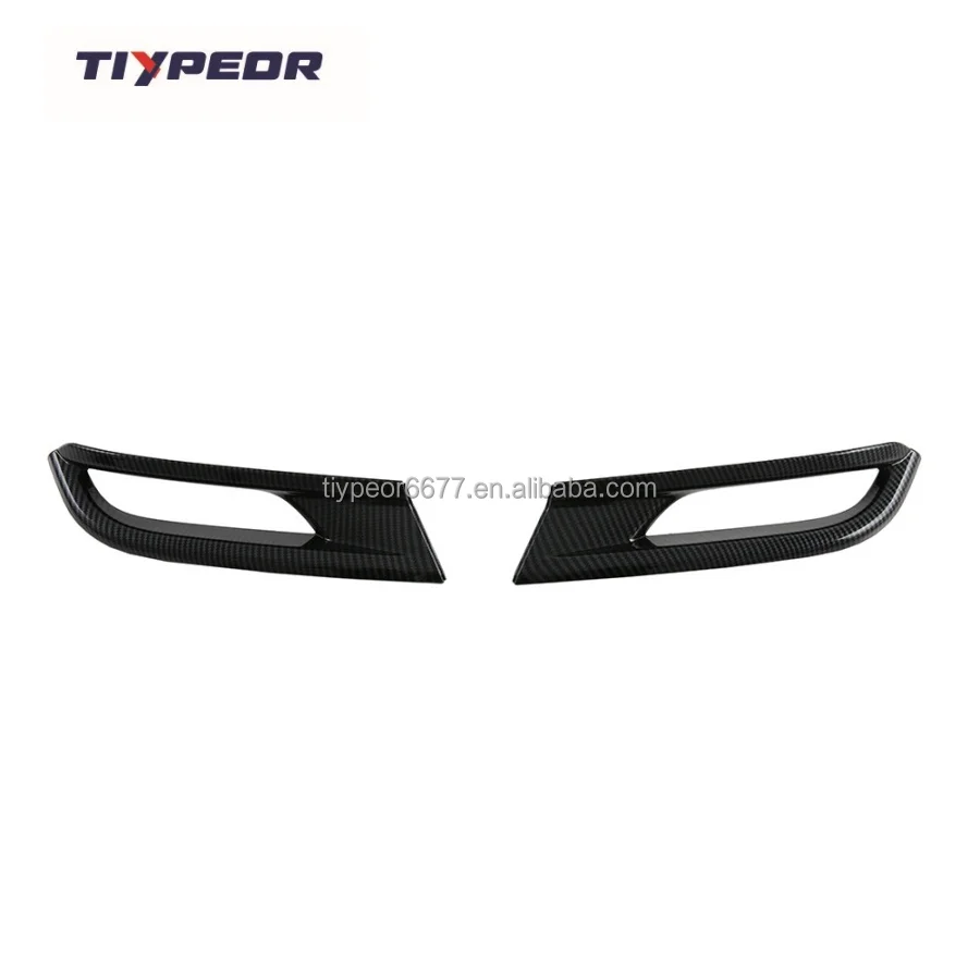 product exterior trims kit for toyota camry 2024 door cup protector handle front fog lamp rear mirror charging port cover mirror cover-10
