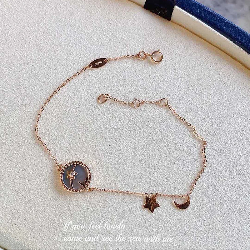 Kit Bracelet à Breloques Italien Moguri - 9 Breloques + Outil - DIY Femme - Compatible Grandes Marques