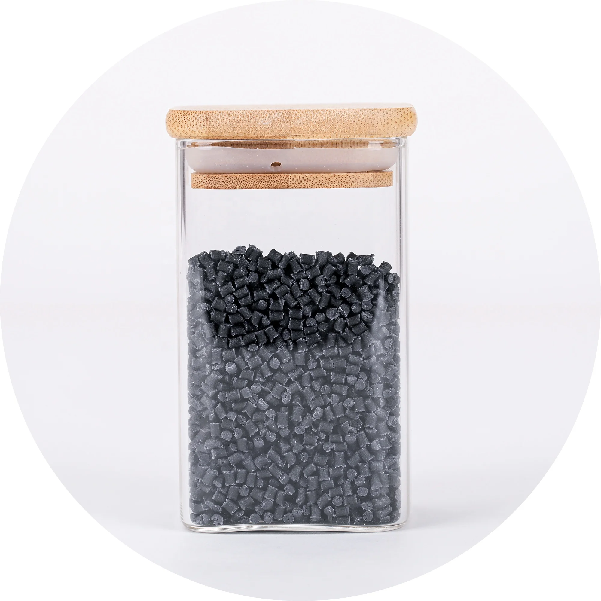 Сверхпрочные пластиковые гранулы Pa6, полиамидный нейлон Gf50, смола Pa6, пластиковое сырье