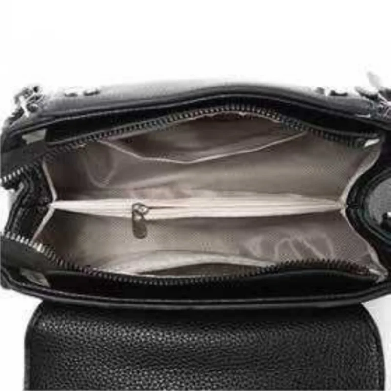 2025 Designer Women's PU Leather Handbags Shoulder Bags Zipper Closure Sacs Main Pourbag aperçu 6