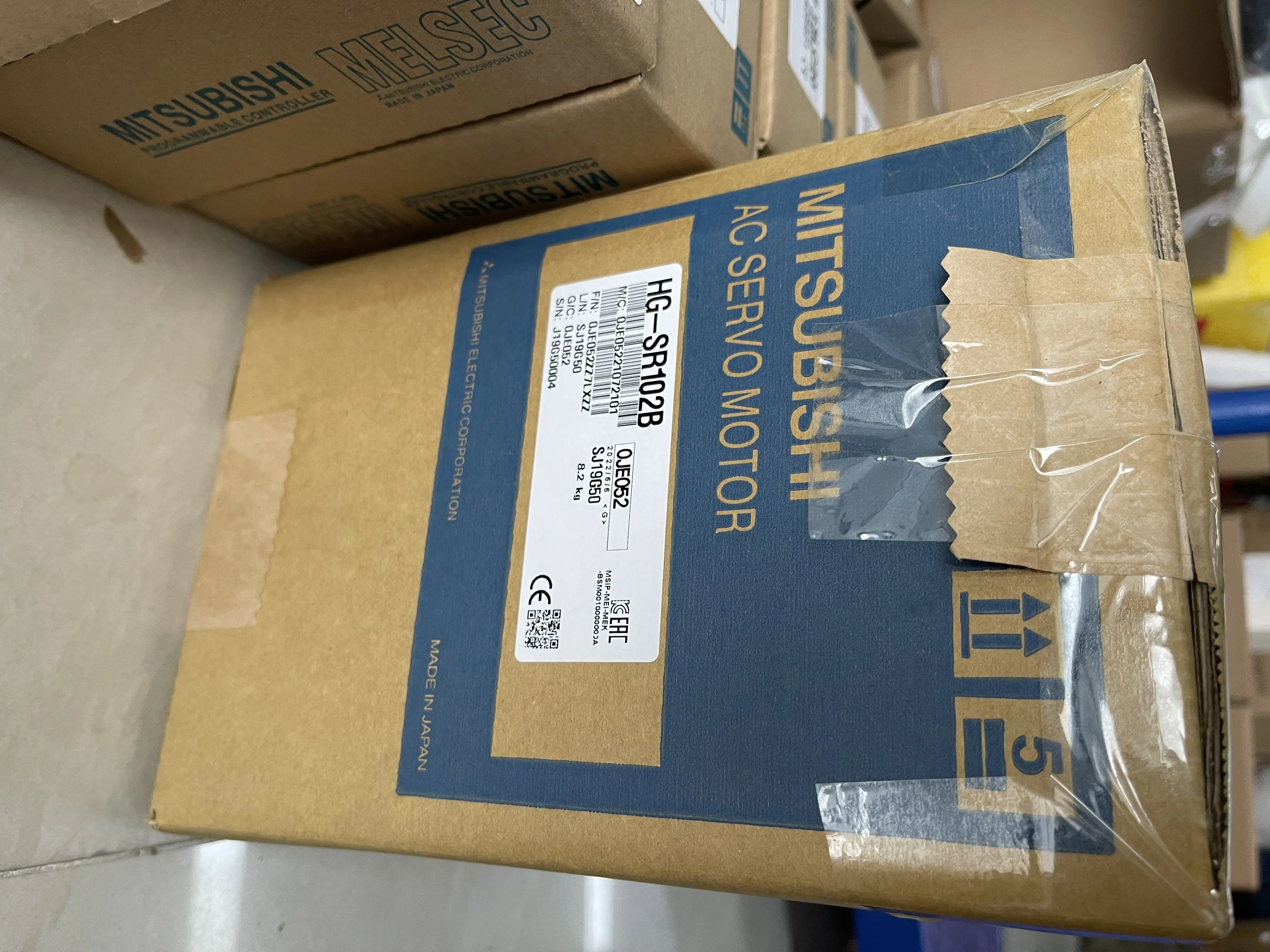 Mitsubishi AC Servo Motor HG-SR102B Mitsubishi AC Servo Motor HG-SR102B