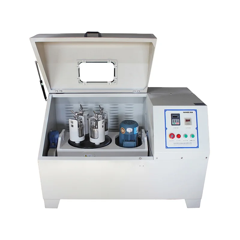 Widely Used Planetary Dry Wet Type Ball Mill Lab Mini Ball Mill