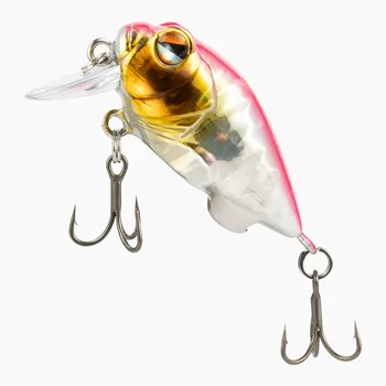 Floating Minnow Crankbait Lure, Bionic Plastic Hard Bait, Wobbler Lure for Topmouth Culter – Minnow – view 5