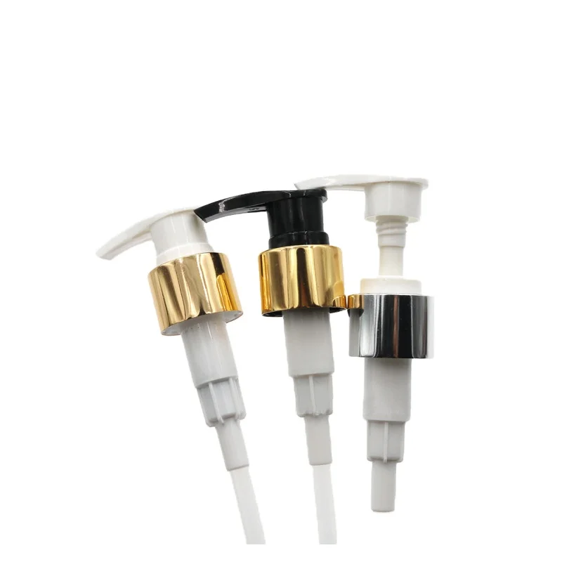 28 мм пластиковый насос для очистки насос насадка триггер 28/410 Двойной крышка пластикового распылительного пистолета все пластиковый рычажный распылитель