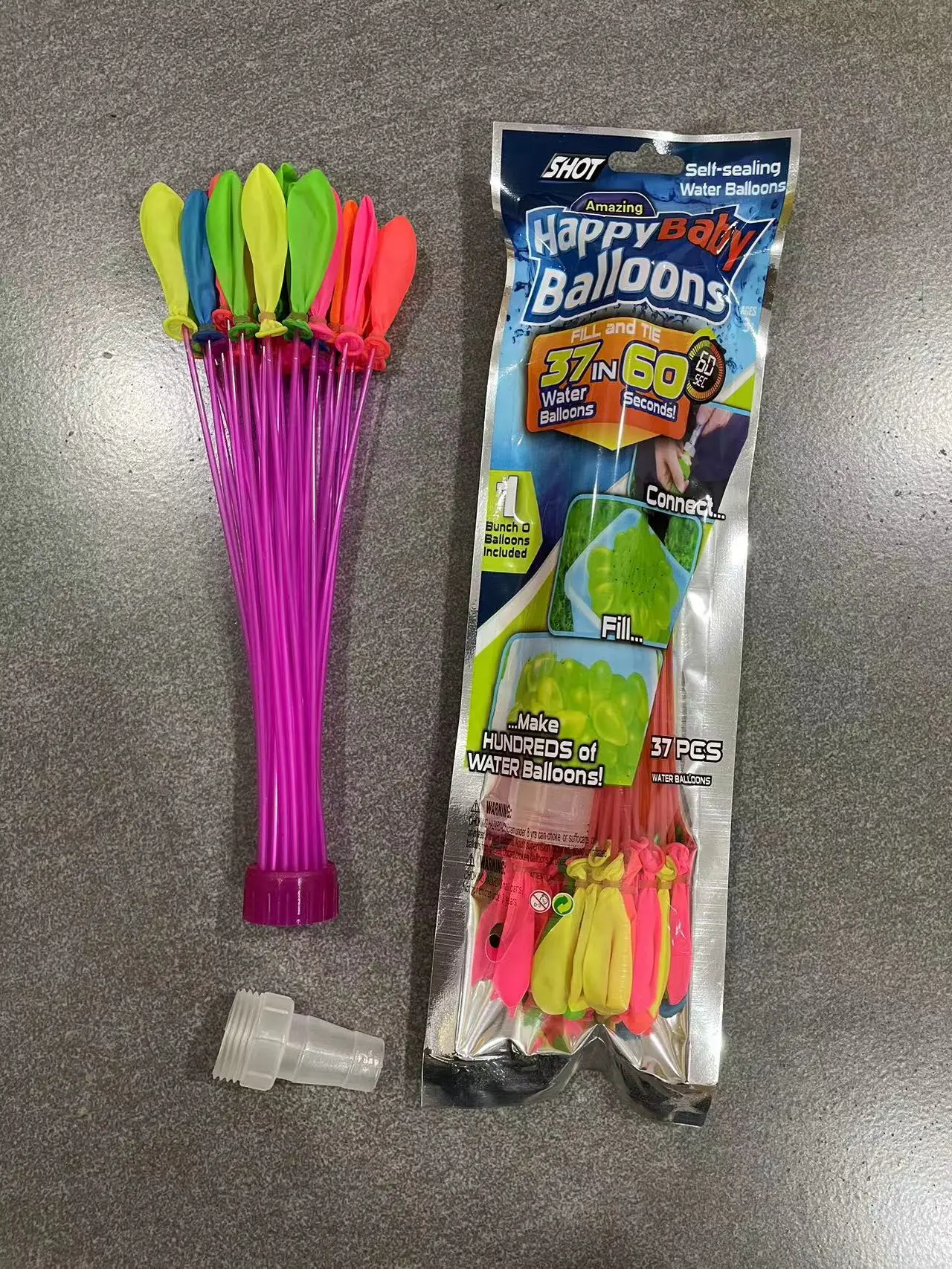 Factory Spot Water Balloons 111pcs /bag Balloon Self Sealing Magic