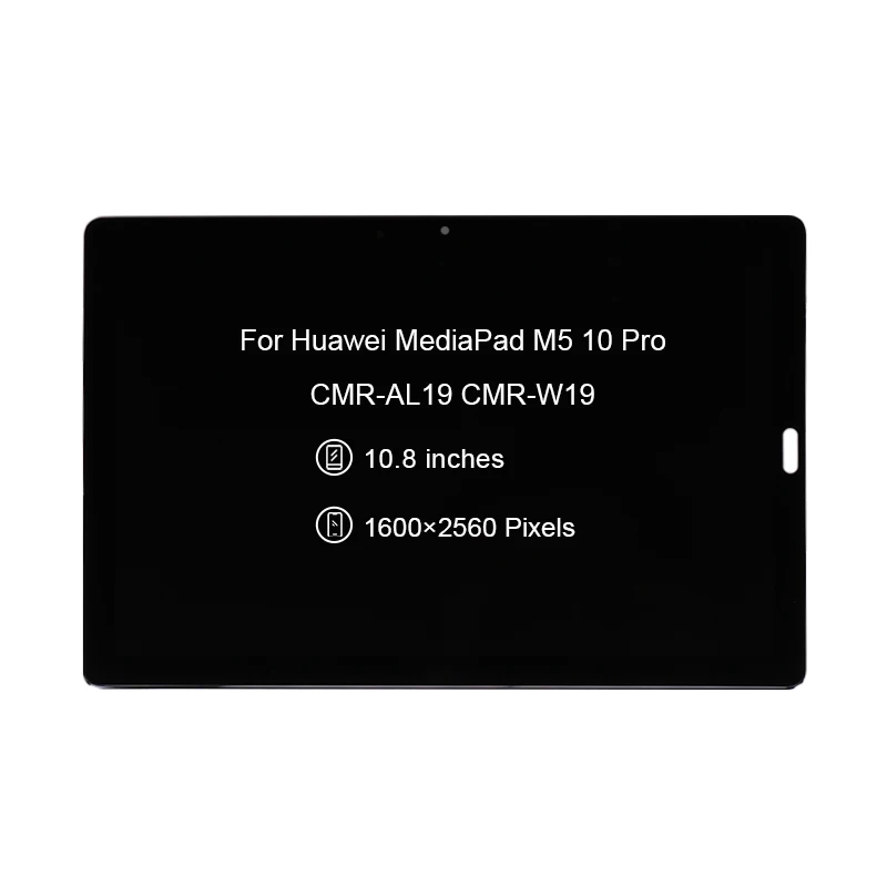 Source 10.1'' for Huawei MediaPad M5 10 10.8 Pro CMR-AL19 CMR-W19