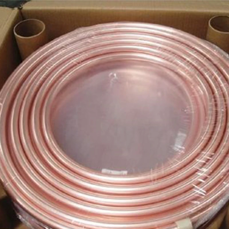 3/8 1/4 Custom Size Pair Sale Refrigeration Copper Water Coil Pipe