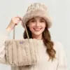 borsa+cappello kaki