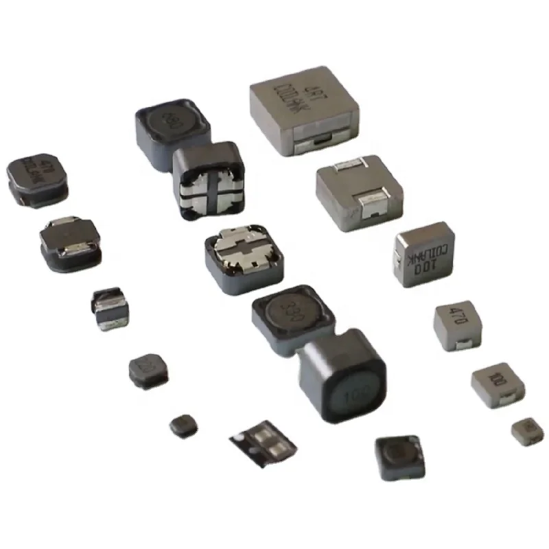High current rate square shape Inductor coil 3r3 4r7 1r0 1r5 2r2 10uH Smd molding Power Inductors For Digital Amplifier