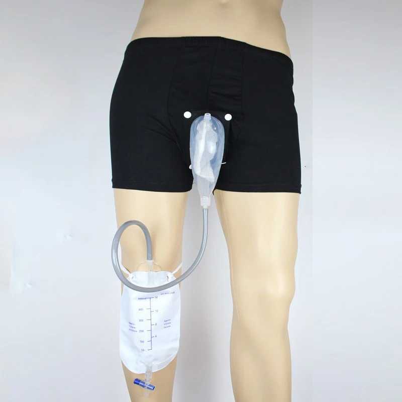 Urine Bag With Catheter And Underwear For Man Woman Eldler Buy Urine