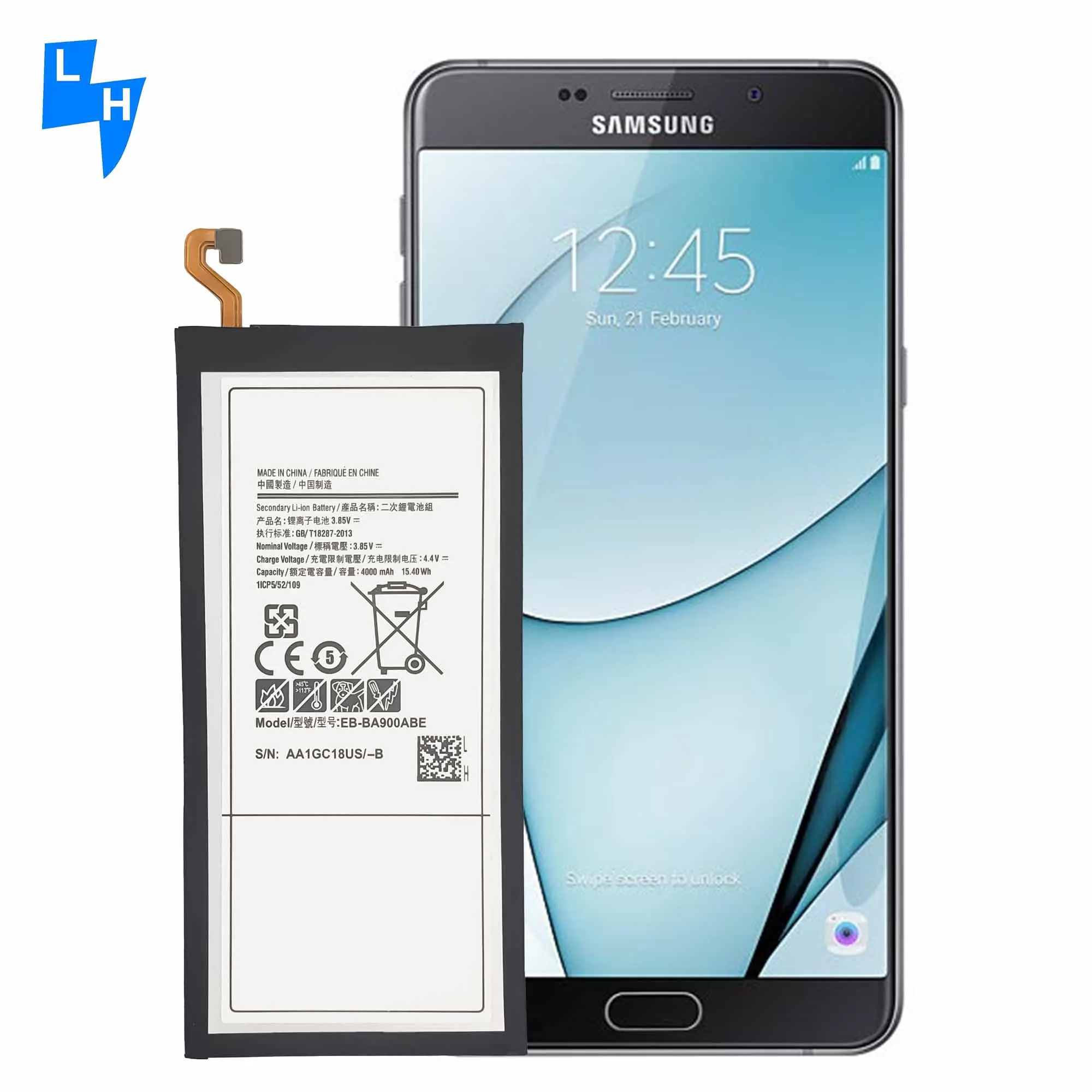 4000mAh EB-BA900ABE A9000 Battery for Samsung A9-2016 battery