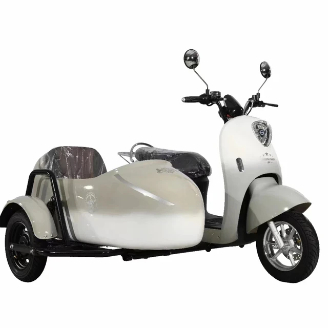 2000W Motor fat tire 3 wheel citycoco electric scooter electric tricycle