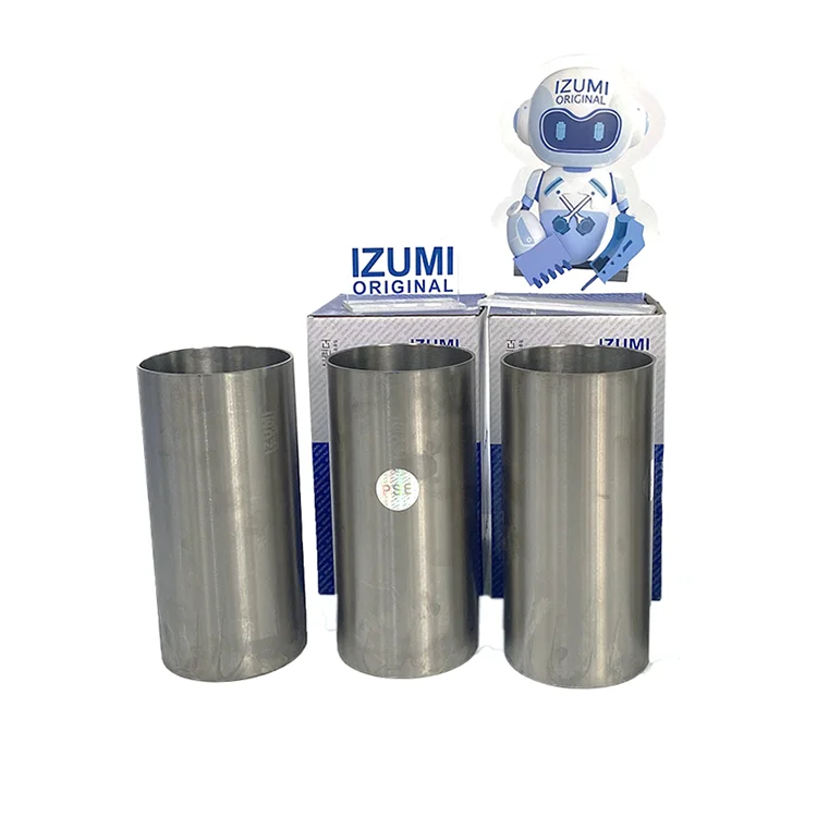 IZUMI ORIGINAL 3D78 Cylinder Liner Cylinder Sleeve For KOMATSU