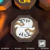 Talisman tigre avec lumière