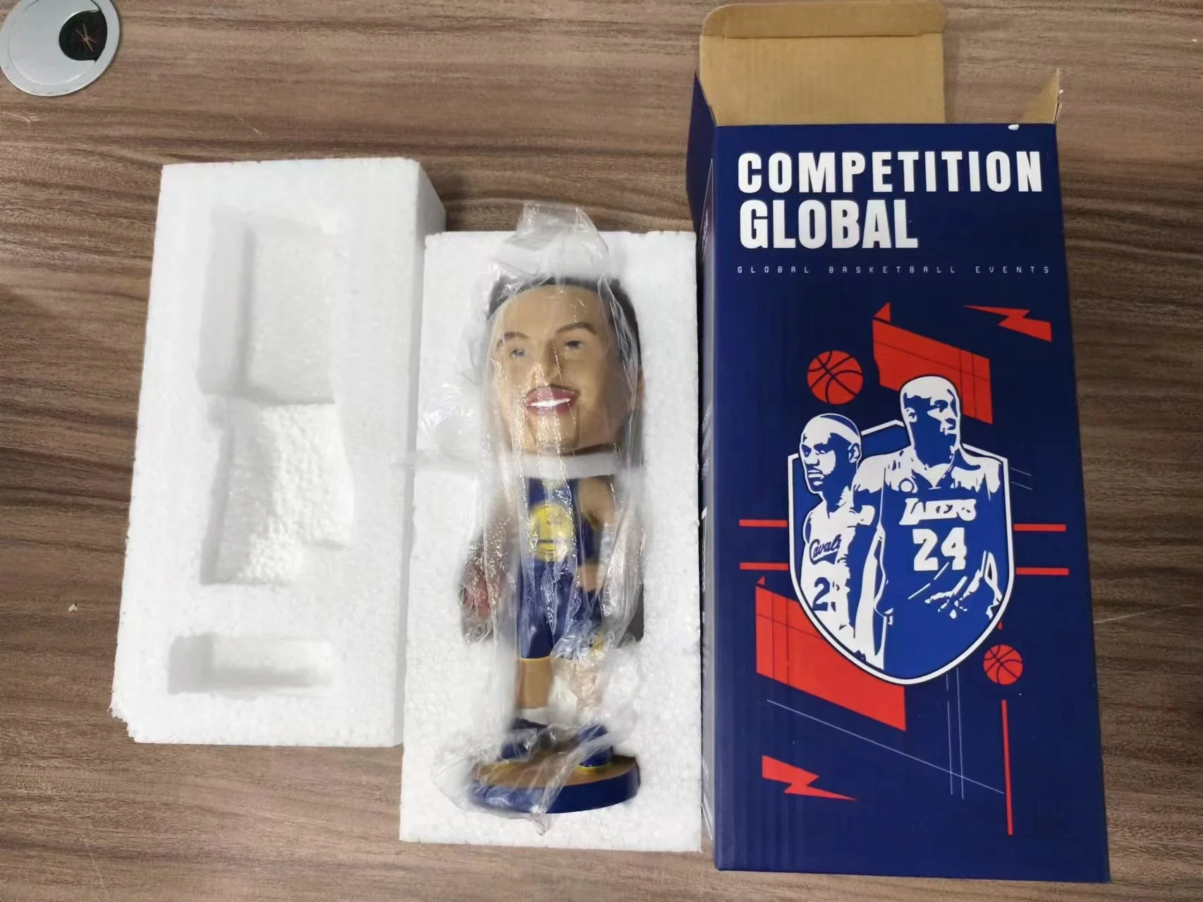 Kobe Bryant Bobble Head - Lifelike Action Figure Statues