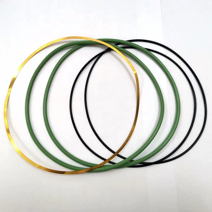 XTSEAO Good Quality 1256361 MAN 128 SP1 Set Rubber NBR Cylinder Liner O Rings for Heavy Truck