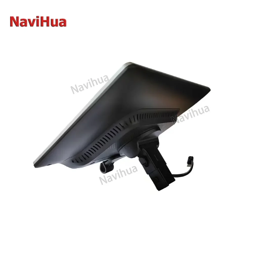 Navihua Android Car Back Seat Headrest Monitor Multimedia Rear Seat Entertainment for BMW X5 G05 Ratable IPS Full Touch Screen