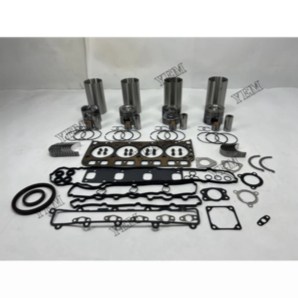 D34 Cylinder Liner and Gasket Kit With Bearing Set for Doosan Excavator Engine Replaces Engine Parts Factory
