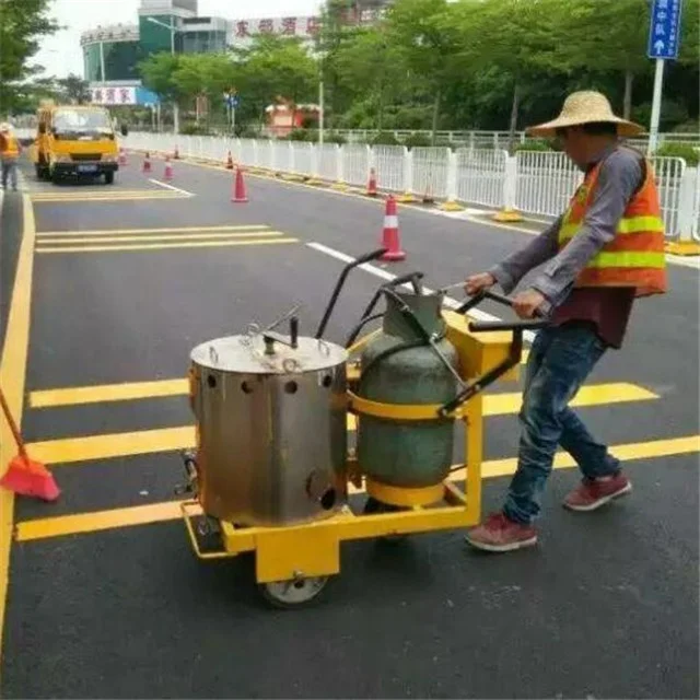 Shandong Lumei Traffic Facility Co., Ltd. Road Marking Machine, Road