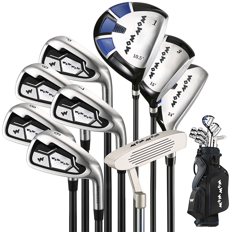 Custom Men's Golf Club Set 9pieces Complete Set With Bag Oem Golf Club