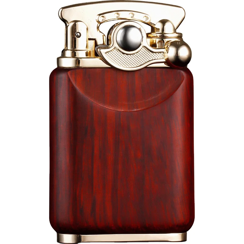 Natural Creative Carved Wooden Lighter Cover For Zippo Case Lk Buy