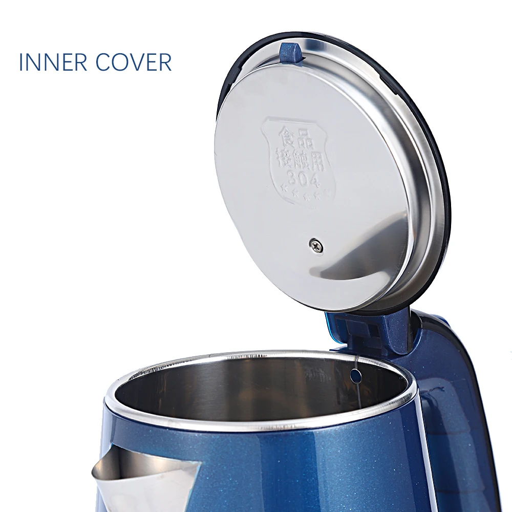 Customized 1500W Cordless Water Household Appliance Steel Kettles Stainless  Steel Capacity Keep Warm Electric Kettle