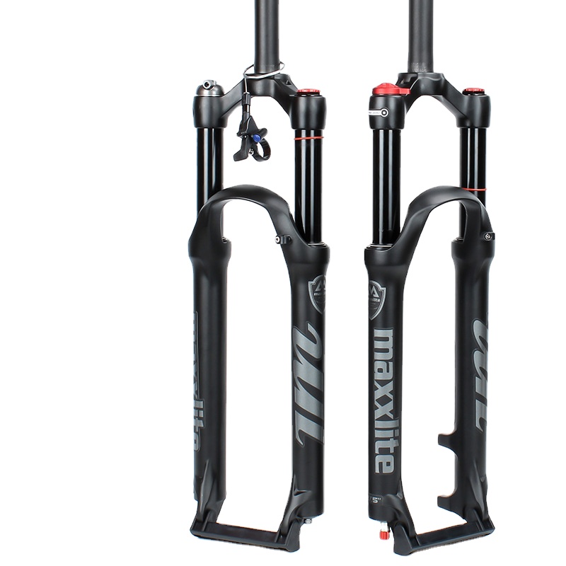 Пневматическая Передняя амортизирующая вилка для горного велосипеда, регулировка пружины, вилка для велосипеда Manito 26 27,5 29 дюймов