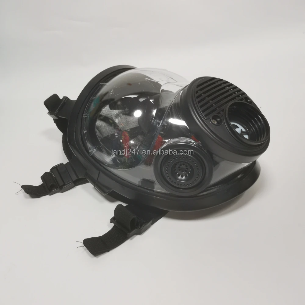 Chemical Gas Mask Full Face Welding Gas Mask Respirator Silicone Full