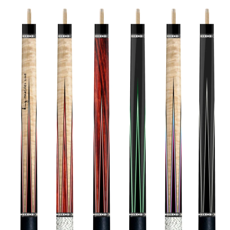 
Плетение эбенового дерева Ирландия белье с запахом 1/2 латунь радиальная совместная бильярдный кий 