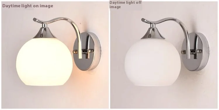 product new creative led american wall lamp for bedroom living room balcony stair corridor and aisle iron body with e26 bulb base-28