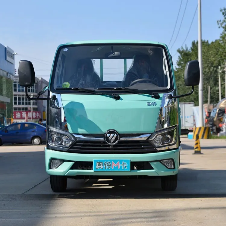 cheap price high quality Foton AOLING M Truck 122hp 4X2 2.38t 3.42m Semi-Cabin Light Truck Foton AOLING Truck manufacture