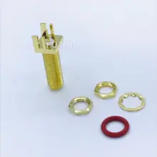 Waterproof SMA Female Connector for PCB Edge Mount