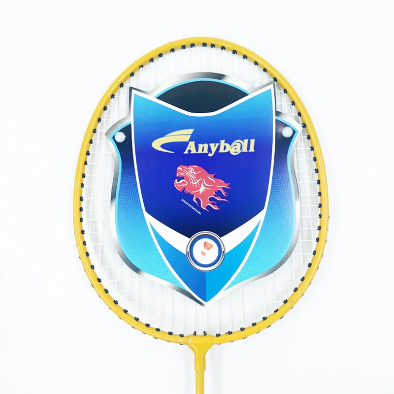 Anyball different design badminton racket with shuttlecock 206 badminton racket