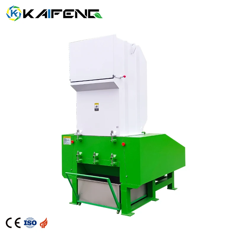 Pc400 Plastic Bottle Solvent Recycling Cutter Milling Crusher Machine