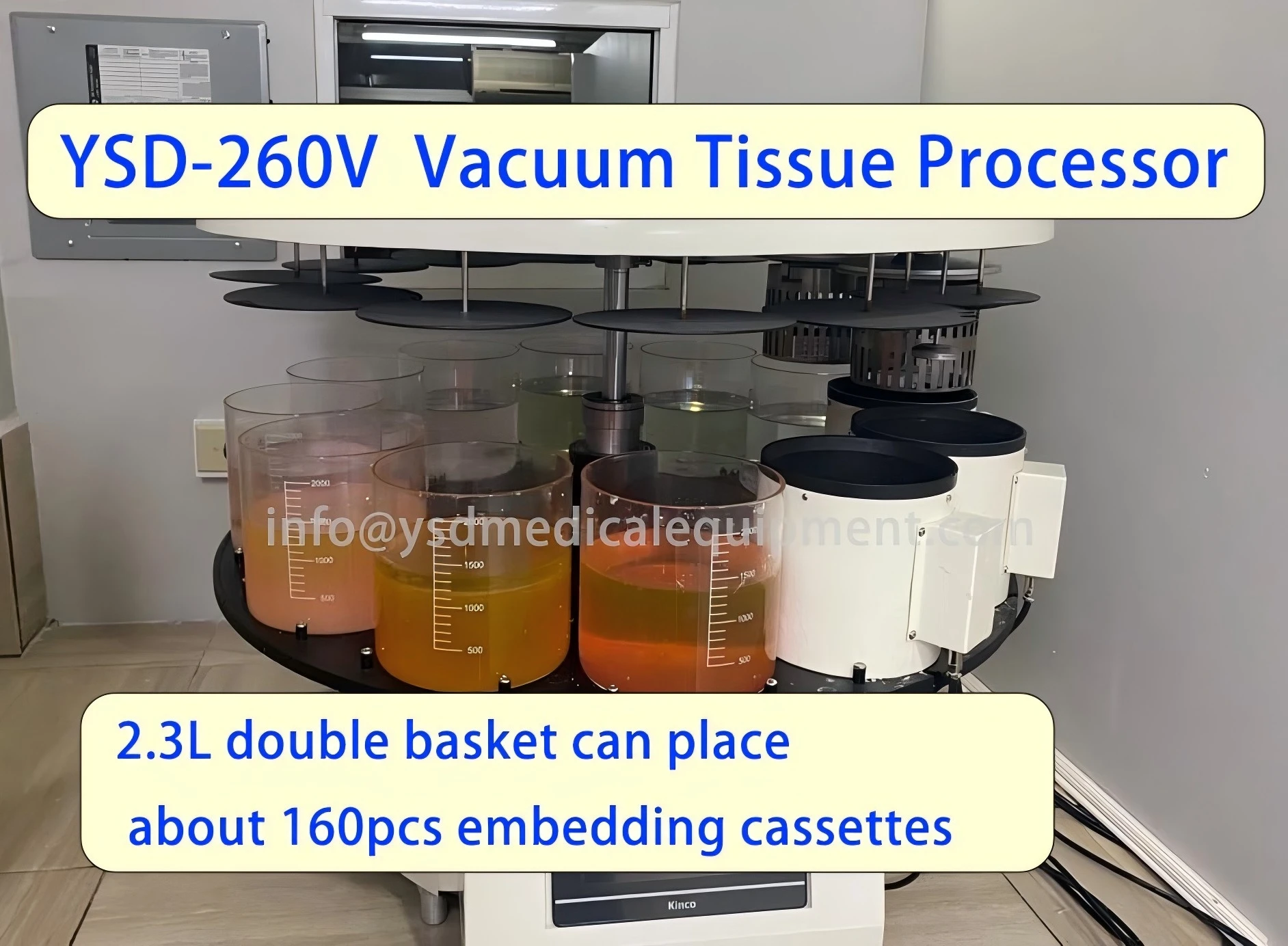 tissue processor uses